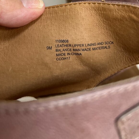 Söfft | Gray & Anthracite Christine Leather Sandal - Women Size 9 - Picture 6 of 8